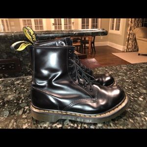 Black Dr. Martens